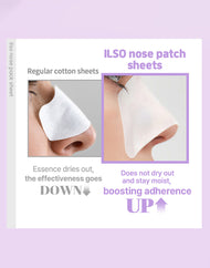 ilso Natural Mild Clear Nose Patch