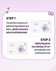 ilso Natural Mild Clear Nose Patch