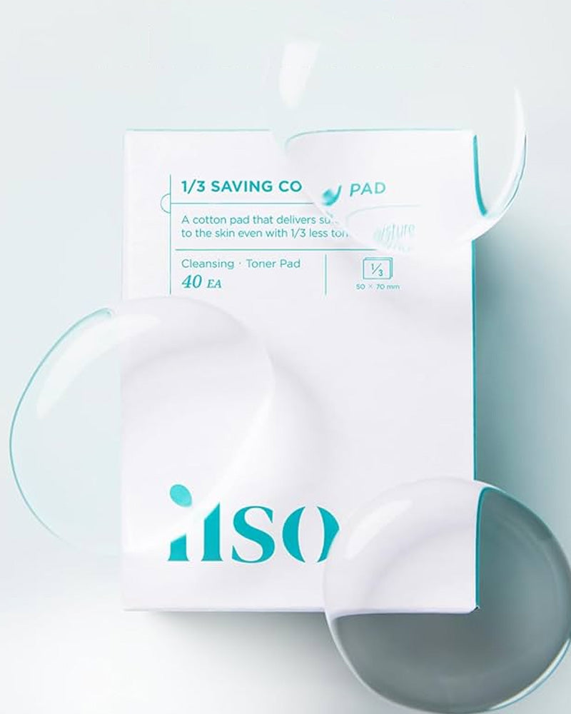 ILSO 1/3 SAVING COTTON PAD