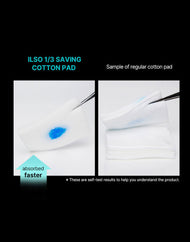 ILSO 1/3 SAVING COTTON PAD