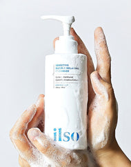 ilso Sensitive Bubble Relaxing Cleanser