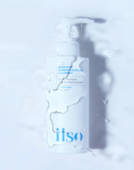 ilso Sensitive Bubble Relaxing Cleanser