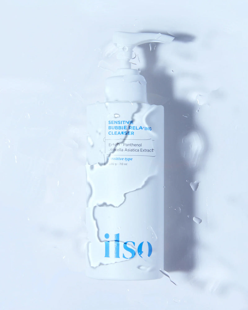 ilso Sensitive Bubble Relaxing Cleanser