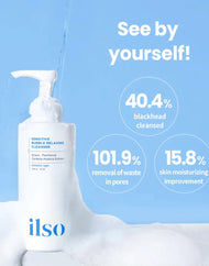 ilso Sensitive Bubble Relaxing Cleanser