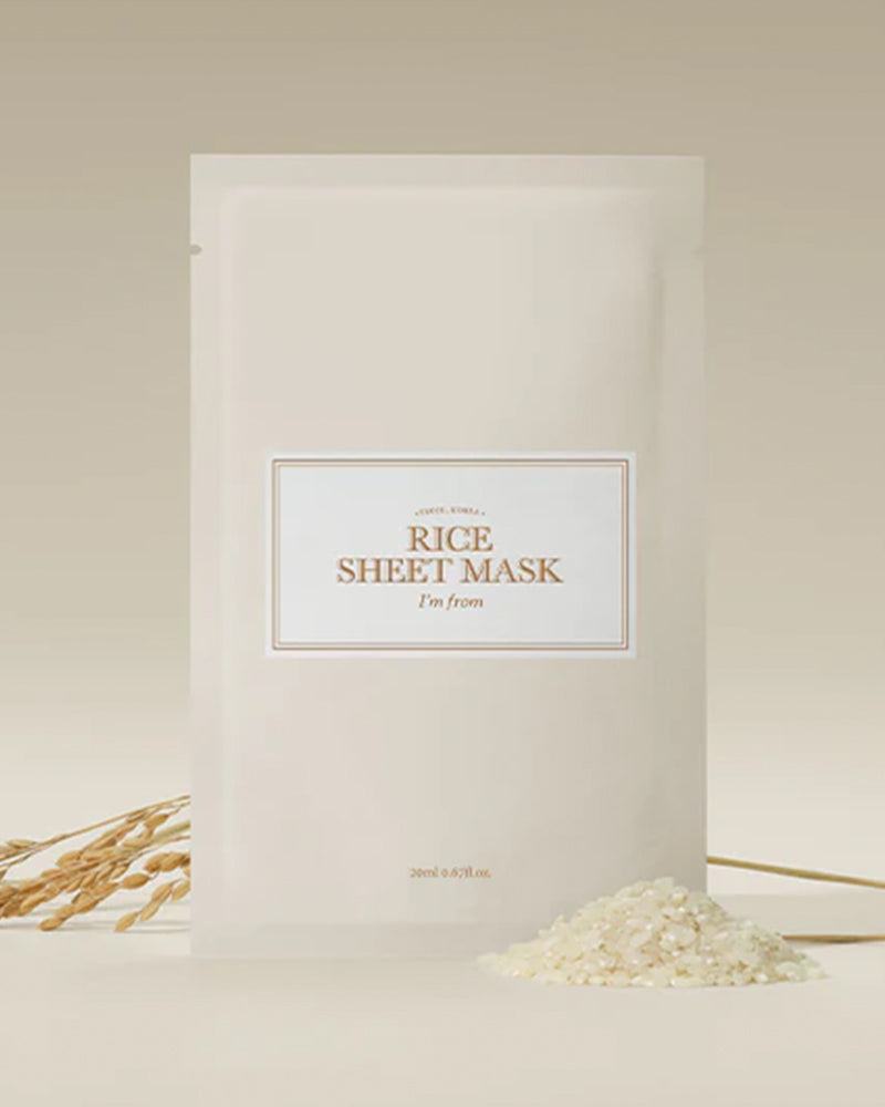 I'm From Rice Sheet Mask