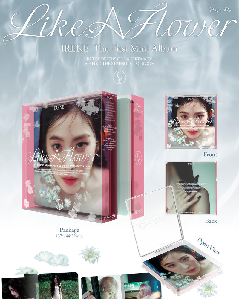 IRENE (Red Velvet) - 1st mini album [Like A Flower] (Case Ver.)