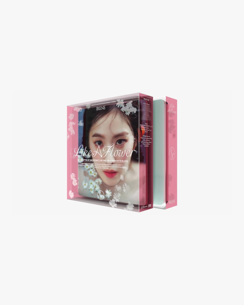 IRENE (Red Velvet) - 1st mini album [Like A Flower] (Case Ver.)