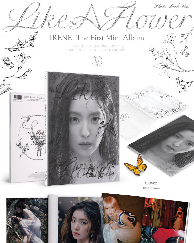 IRENE (Red Velvet) - 1st mini album [Like A Flower] (Photo Book Ver.)