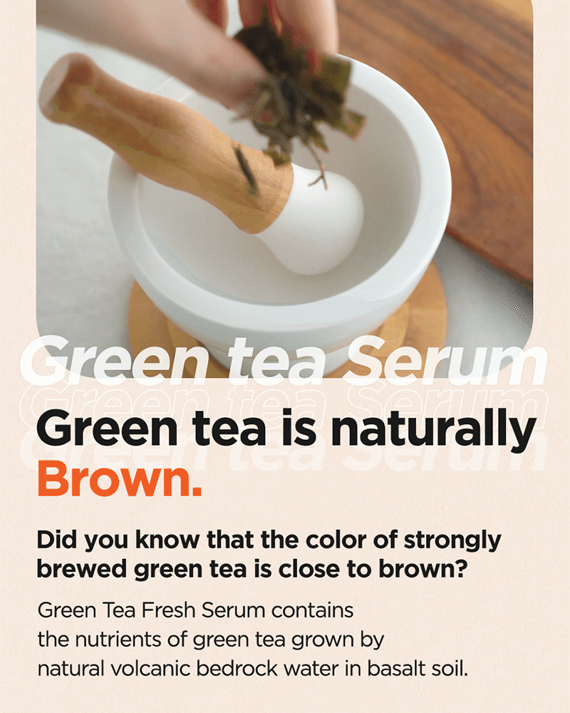 ISNTREE Green Tea Fresh Serum 50mL