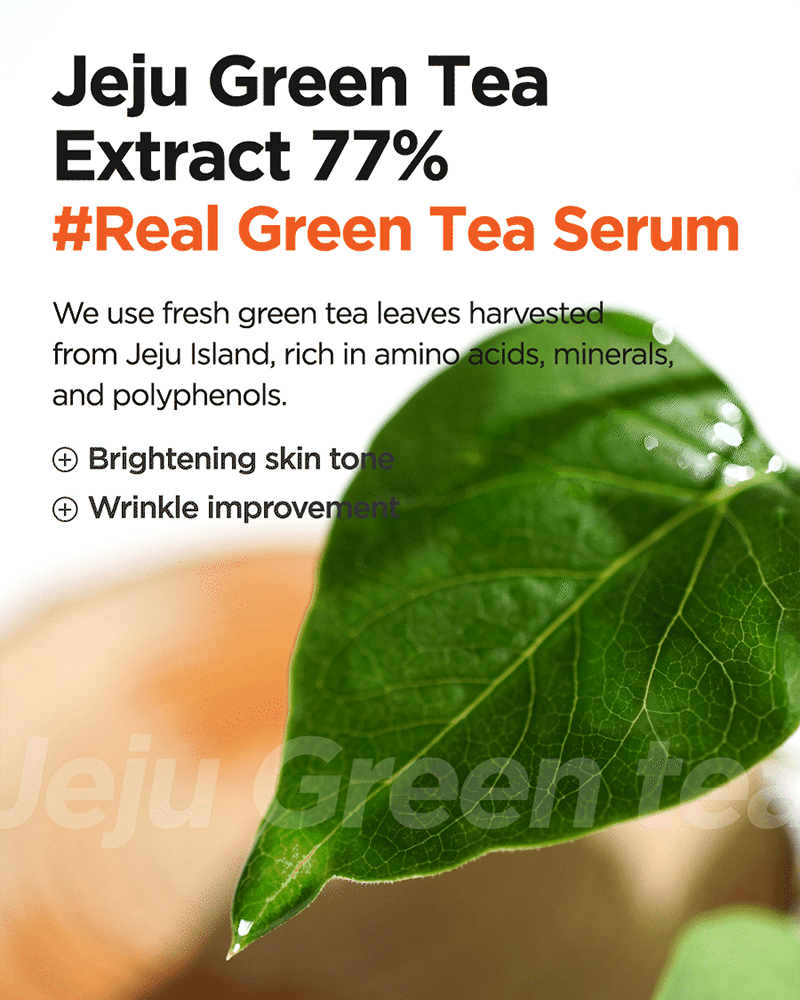 ISNTREE Green Tea Fresh Serum 50mL