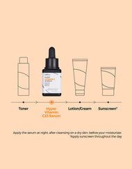 ISNTREE Hyper Vitamin C 23 Serum