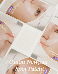 ISNTREE Onion Newpair Spot Patch Skin Fit (15 Patches)