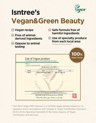 ISNTREE Yam Root Vegan Milk Cleanser