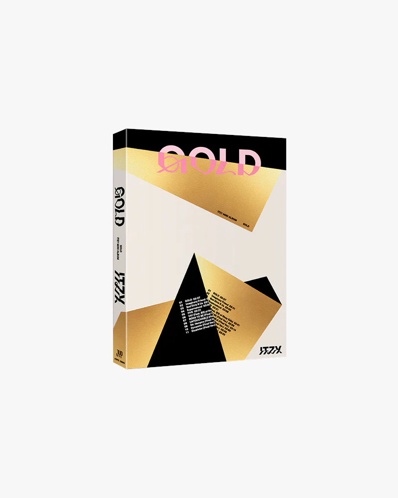 ITZY - 2nd Full Album [GOLD] (3 Versions)