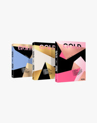 ITZY - 2nd Full Album [GOLD] (3 Versions)