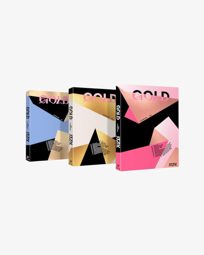 ITZY - 2nd Full Album [GOLD] (3 Versions)