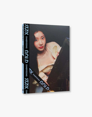 ITZY - 2nd Full Album [GOLD] (Digipack Ver.) (5 Versions)