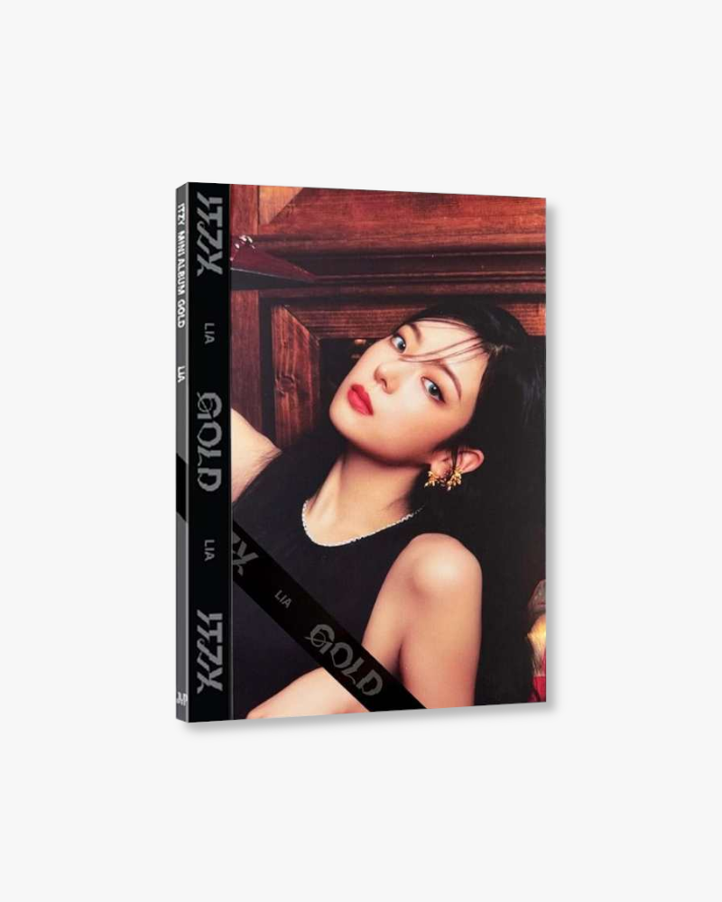 ITZY - 2nd Full Album [GOLD] (Digipack Ver.) (5 Versions)