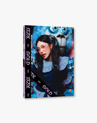 ITZY - 2nd Full Album [GOLD] (Digipack Ver.) (5 Versions)