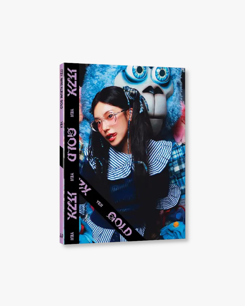 ITZY - 2nd Full Album [GOLD] (Digipack Ver.) (5 Versions)