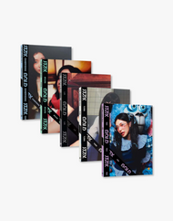 ITZY - 2nd Full Album [GOLD] (Digipack Ver.) (5 Versions)