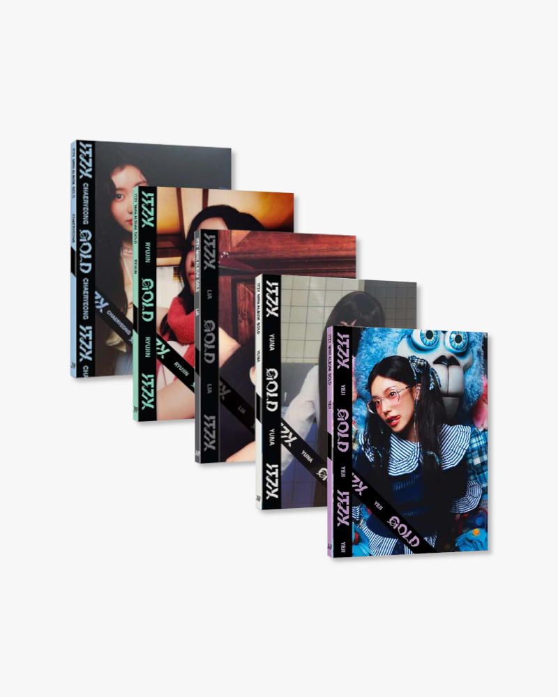 ITZY - 2nd Full Album [GOLD] (Digipack Ver.) (5 Versions)