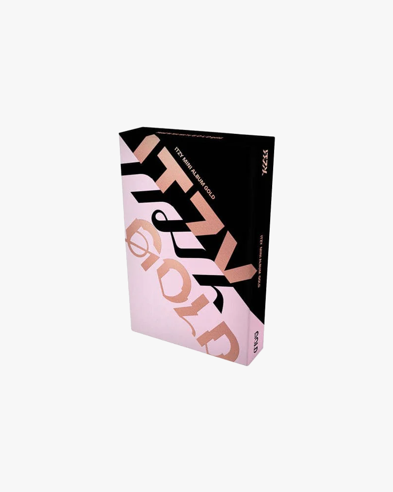 ITZY - 2nd Full Album [GOLD] (NEMO Ver.) (2 Versions)