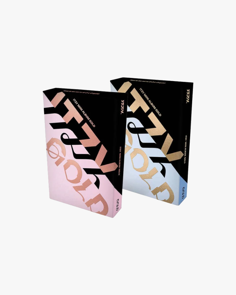 ITZY - 2nd Full Album [GOLD] (NEMO Ver.) (2 Versions)