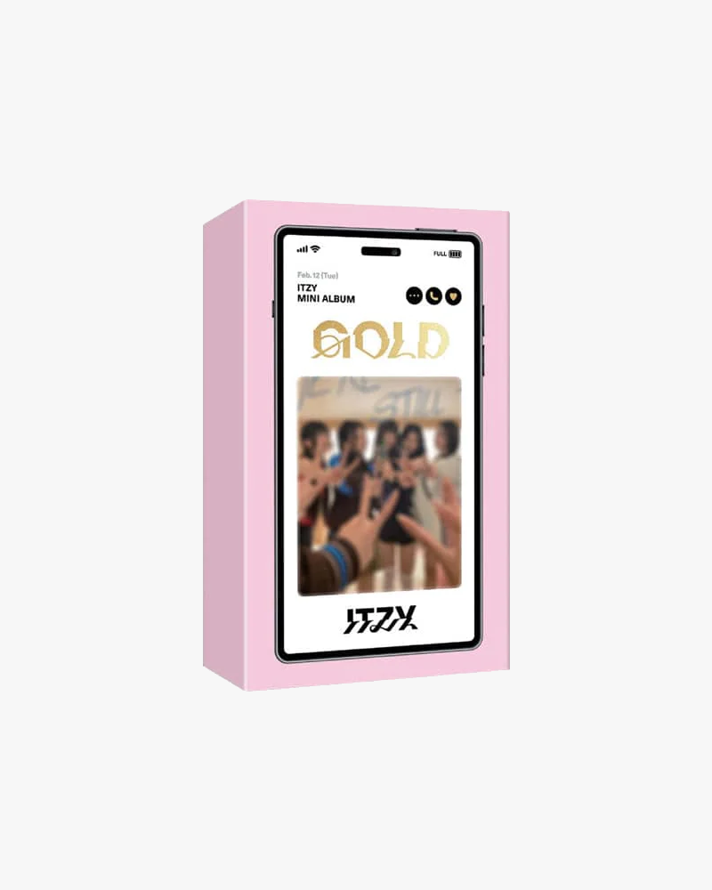 ITZY - 2nd Full Album [GOLD] (Phone Box Ver.)