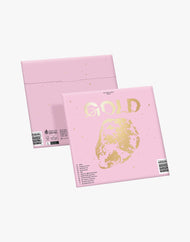 ITZY - 9th Mini Album [GOLD] (Special Edition Ver.) (2 Versions)