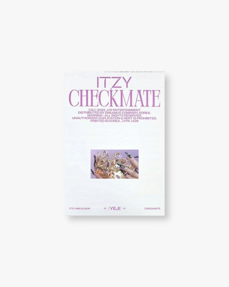 ITZY - ÉCHEC ET MAT ÉDITION STANDARD [Édition Standard] (5 Versions)