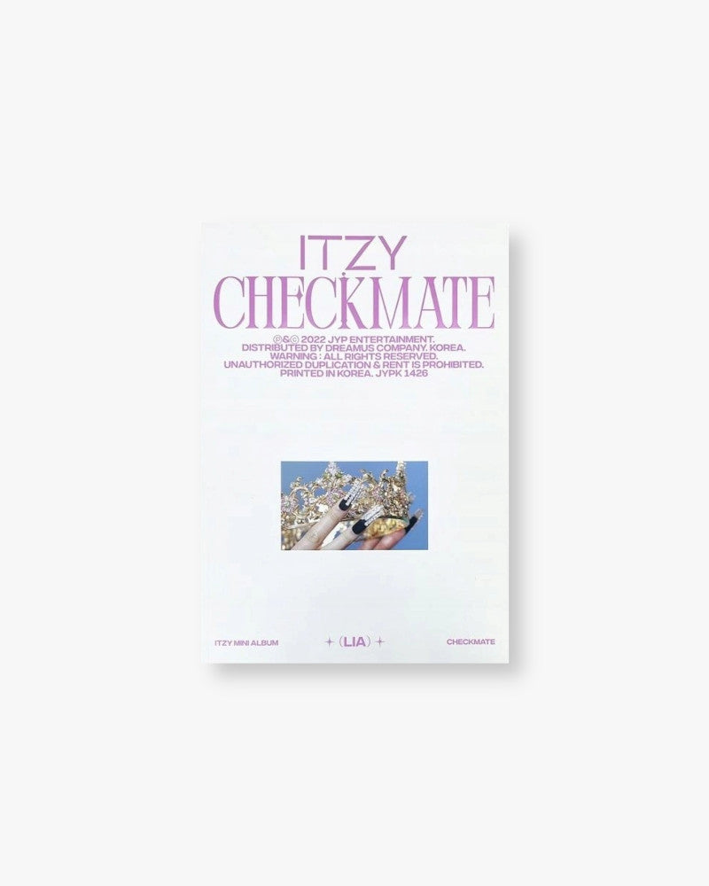 ITZY - ÉCHEC ET MAT ÉDITION STANDARD [Édition Standard] (5 Versions)