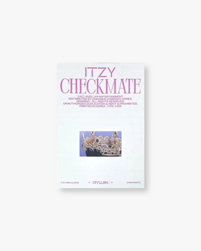 ITZY - ÉCHEC ET MAT ÉDITION STANDARD [Édition Standard] (5 Versions)
