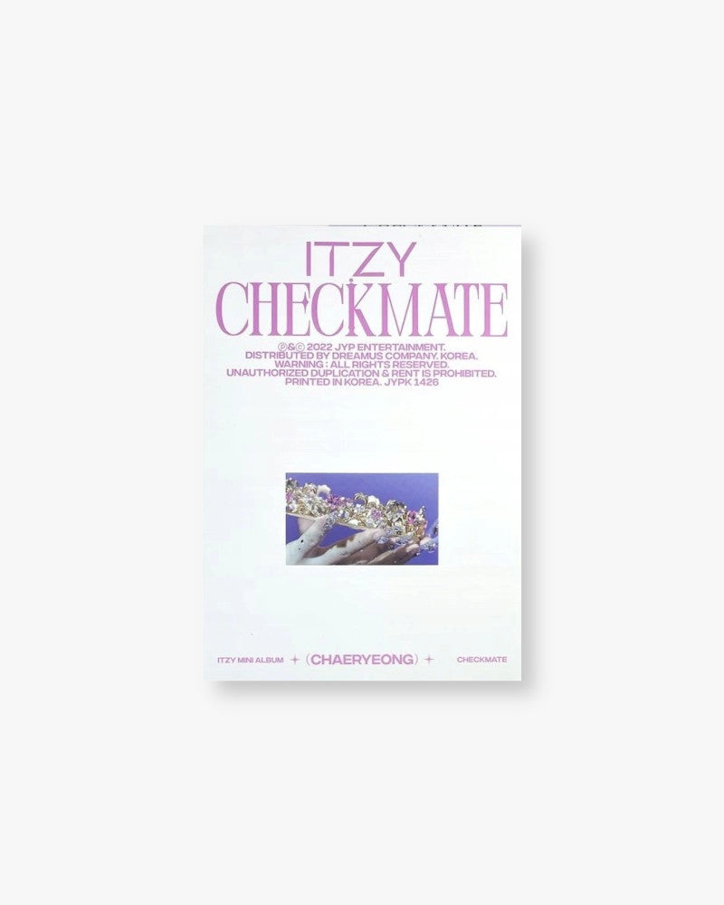 ITZY - ÉCHEC ET MAT ÉDITION STANDARD [Édition Standard] (5 Versions)