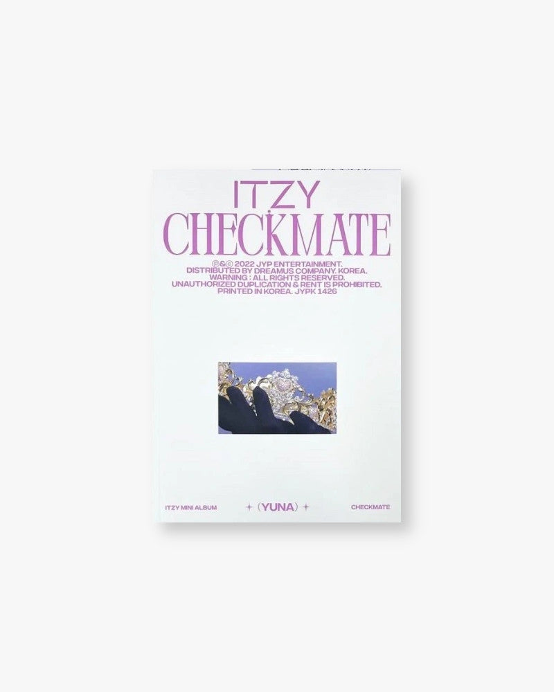 ITZY - ÉCHEC ET MAT ÉDITION STANDARD [Édition Standard] (5 Versions)