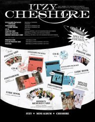 ITZY - CHESHIRE [Special Edition]