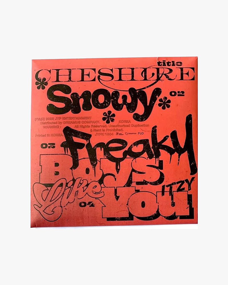 ITZY - CHESHIRE [Special Edition]