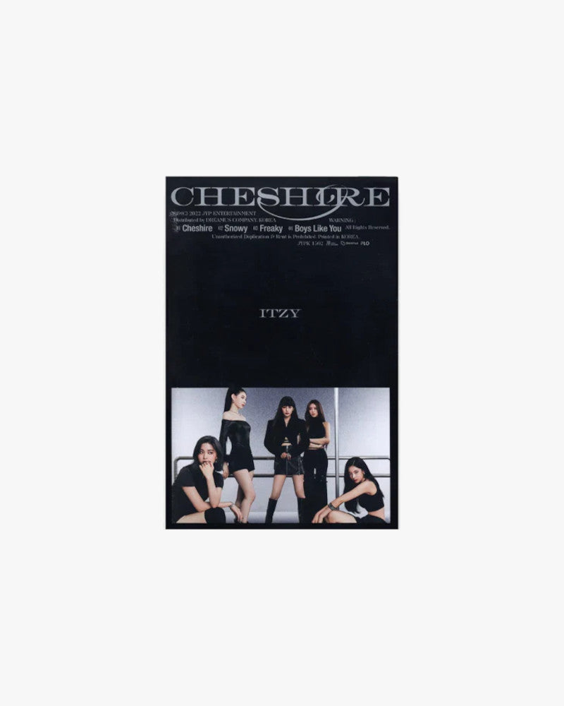 ITZY - CHESHIRE STANDARD [Édition Standard]