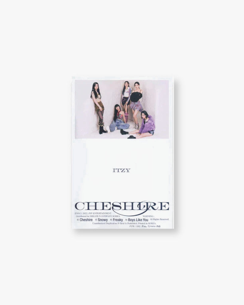 ITZY - CHESHIRE STANDARD [Édition Standard]