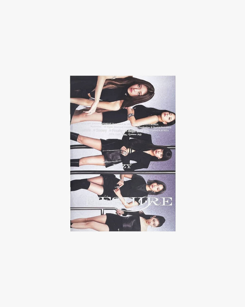 ITZY - CHESHIRE STANDARD [Édition Standard]