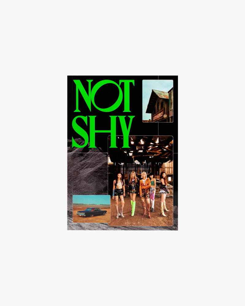 ITZY - NOT SHY