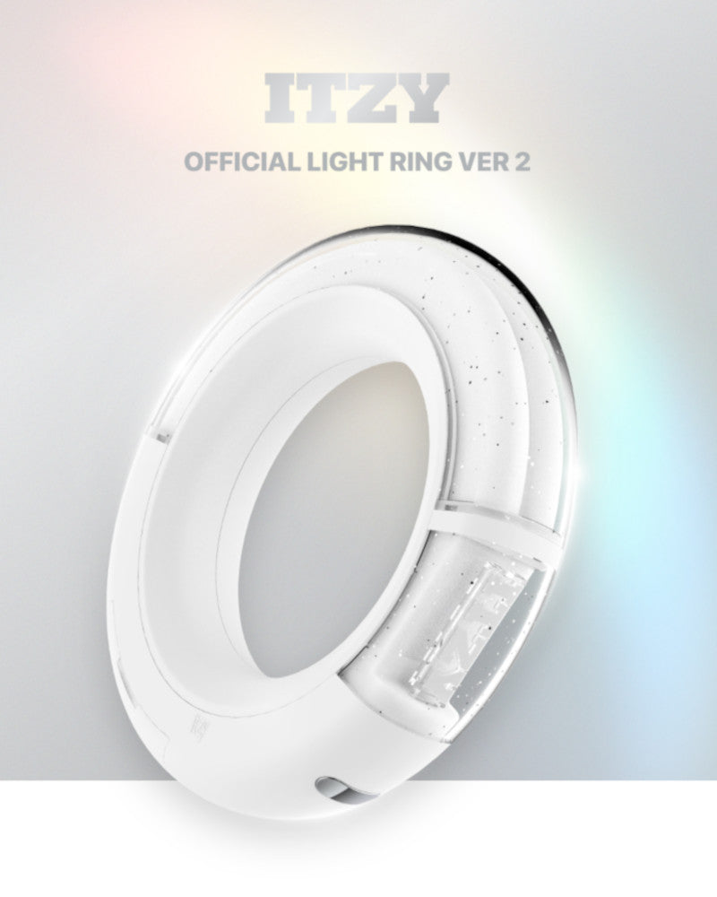 ITZY Official Lightstick Light Ring Ver. 2