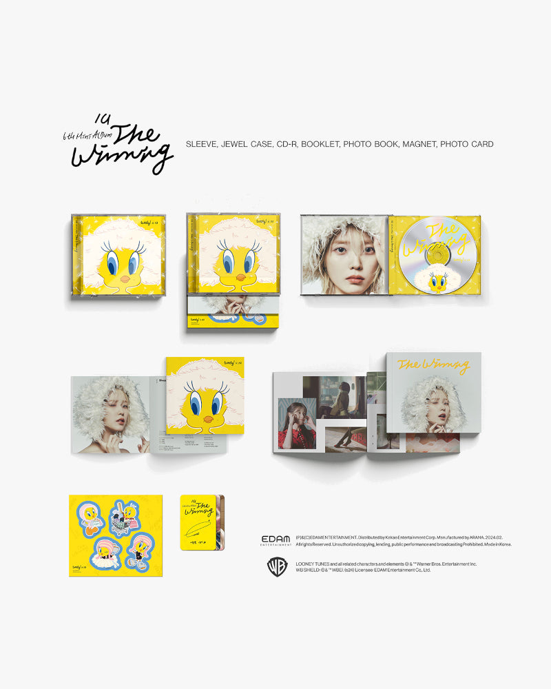 IU - 6TH MINI ALBUM [The Winning] (Special Ver.)