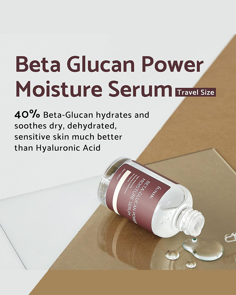 iUNIK Beta-Glucan Edition Skincare Set