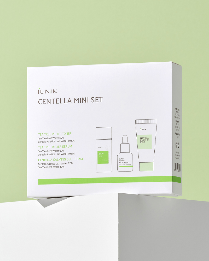 iUNIK Centella Mini Set