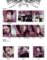 IVE - 2ND MINI ALBUM [IVE SWITCH] (Digipack Ver.) (6 Versions)