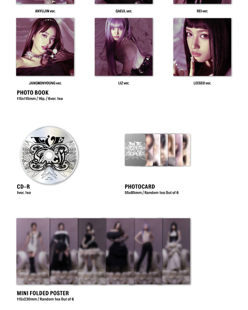 IVE - 2ND MINI ALBUM [IVE SWITCH] (Digipack Ver.) (6 Versions)