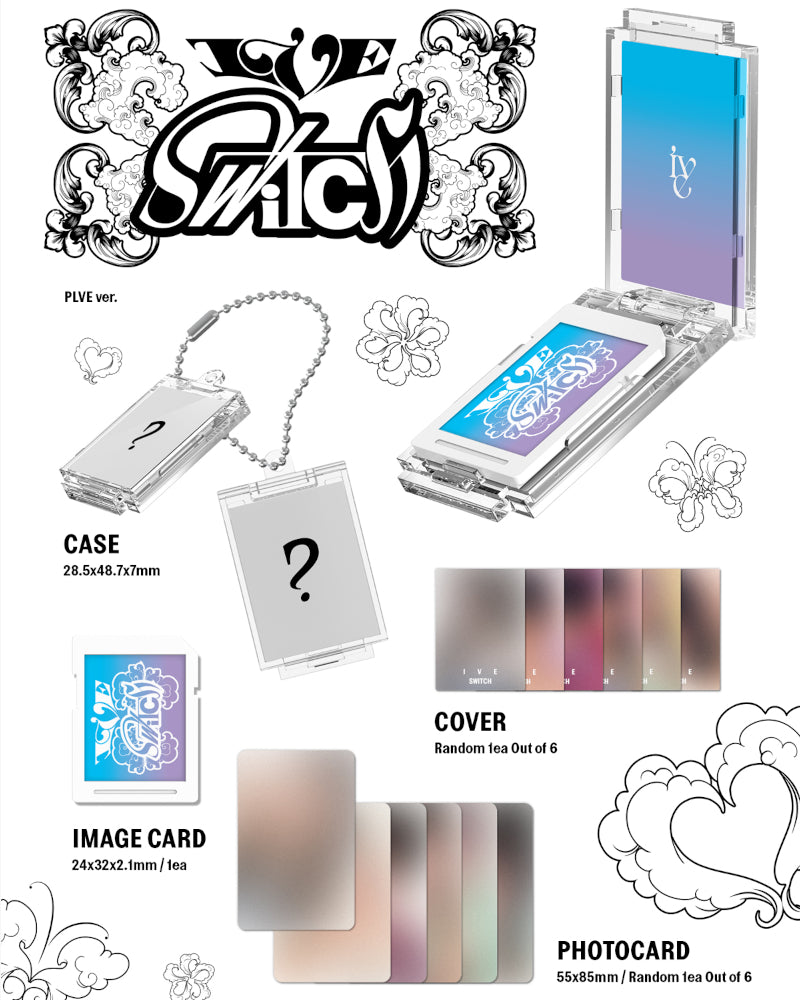 IVE - 2ND MINI ALBUM [IVE SWITCH] PLVE Ver. (6 Versions)