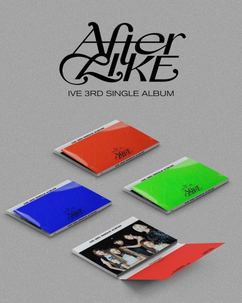 IVE - AFTER LIKE (3RD Single Album) [PHOTO BOOK VER.]