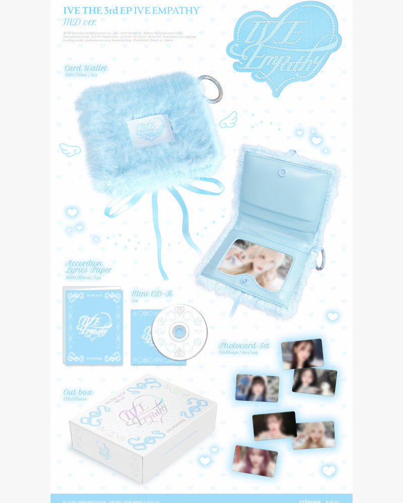 IVE - IVE THE 3rd EP [IVE EMPATHY] (MD Ver.) (Limited ver.)